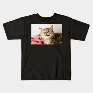 Cheezy Face Kids T-Shirt